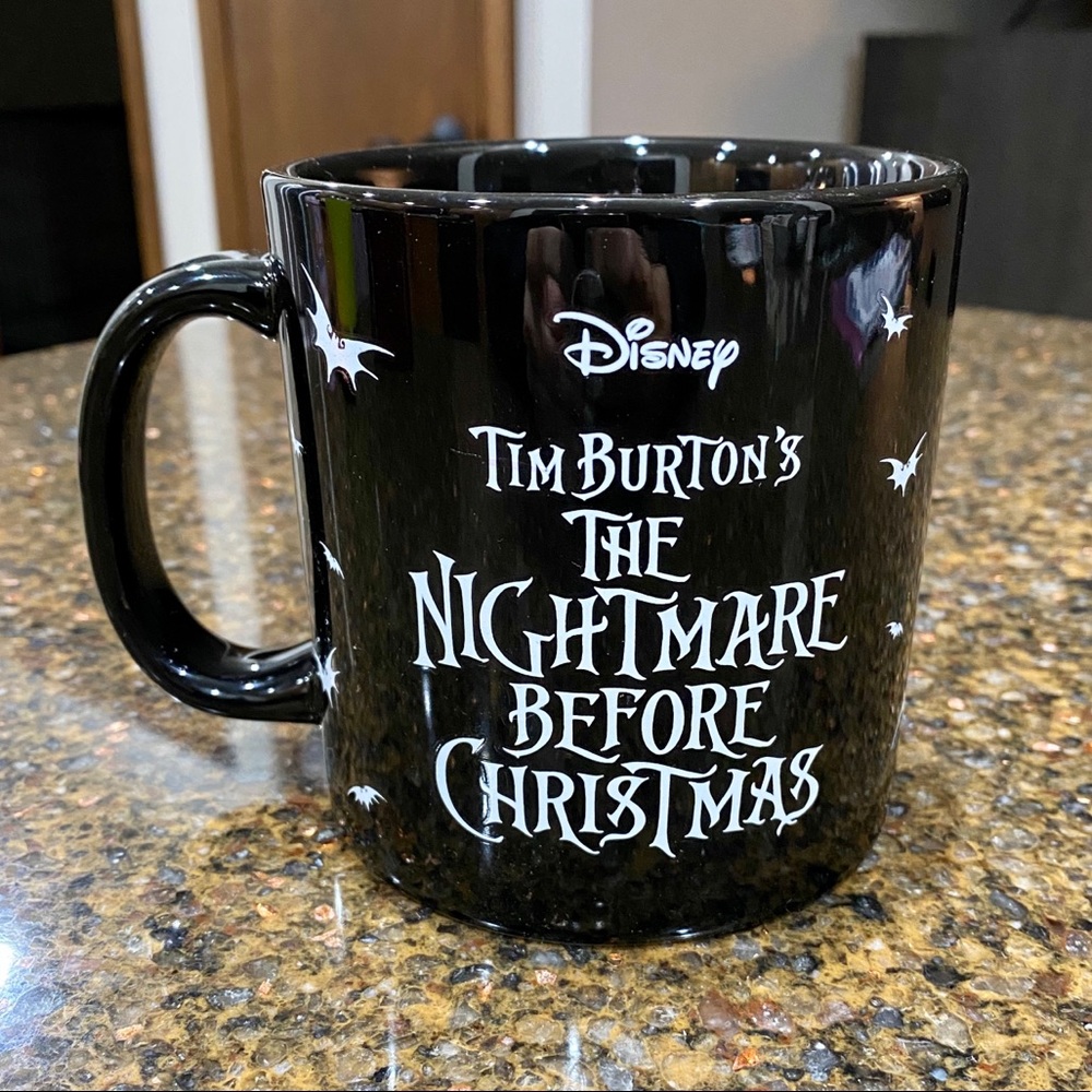 Nightmare Before Christmas Heat Reactive Mug